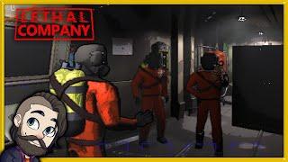 Lethal Company Multiplayer Gameplay with @elsiecream, ASpacedFish, & @TsukiMoonSong!