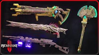 All New Weapons Showcase in Remnant 2 The Forgotten Kingdom