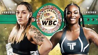 CLARESSA SHIELDS VS VANESSA LEPAGE JOANISSE ALL SPORTS MEDIA TV is live!