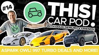 Doug Visiting Sultan of Brunei? A New Speed Record! Four Years of Cars & Bids! THIS CAR POD! EP14