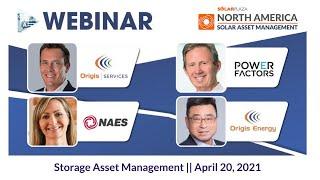 Storage Asset Management: Optimizing BESS Operations | Solarplaza Webinar