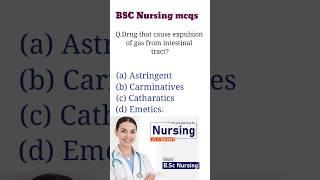 Bsc nursing entrance exam 2024 | MCQs for bsc nursing | CNETchemistry questions practice / top mcqs