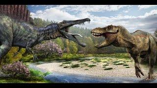 ||Операция Генезис|| - ||Сражения Динозавров|| - "Спинозавр vs Тираннозавр"