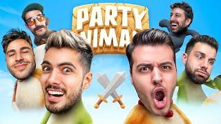 Party Animals  سر این گیم جر خوردیم از خنده