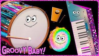 “Disco!” – Baby Sensory Music Video – Stellar Tunes Played By Totally Awesome Instruments