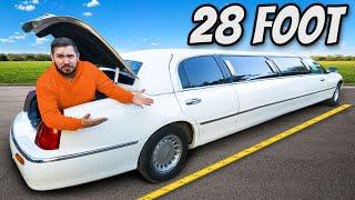 We Bought a $1000 Limo