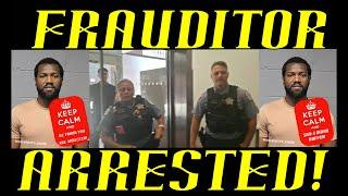 Frauditor Idiot Arrested at Chicago Housing Authority!
