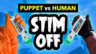 Longest Stim Off – Puppet VS Human Gas Play WIN on Rebirth Island