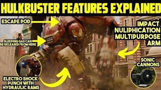 MCU Hulkbuster Detailed Explanation