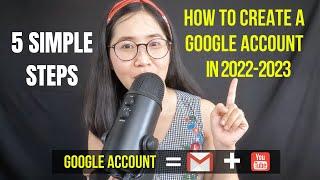 How to Create a Google Account (2022-2023) || Create Gmail and Youtube Accounts in ONE Process