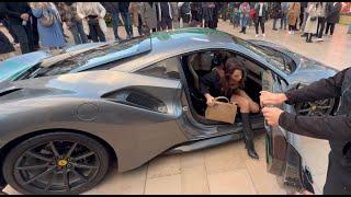 SEXY LADIES SUPERCARS & LUXURY LIFE AT MONACO VOL.9 #monaco #supercars #viral #trending