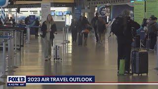 Air travel outlook for 2023 | FOX 13 Seattle