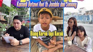 KOMPILASI PARODI TIK TOK  AWI TB, JOMBLO, JENONG & CACA - KOMEDI BETAWI | Tiktok Amriweda4