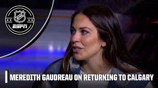 Meredith Gaudreau speaks about returning to city where Johnny’s career began | ESPN NHL