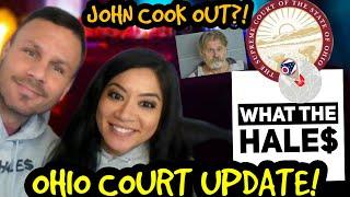 Live! John Cook out?! @WhatTheHales OHIO COURT UPDATE! Its wild!! Hale$