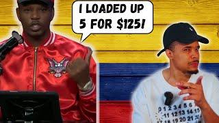 Rapper Camron Buys Sex for $25 in Colombia and Brags Online