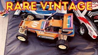 AMAZING RARE VINTAGE RC CAR COLLECTION