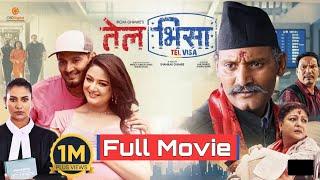 New nepali movie || TEL VISA || Full Movie || Bipin karki, Barsha, Pooja, Buddhi, Richa