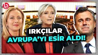 Avrupa'da rüzgar 'sağ'dan esiyor! Avrupa Parlamentosu seçimlerinde dünyayı şoke eden sonuç!