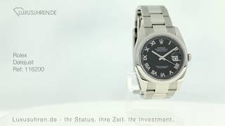 Rolex Datejust Roman Dial | 360° Video | Luxusuhren.de