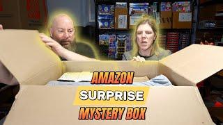 We bought an Amazon Customer Return Box FULL of SURPRISE