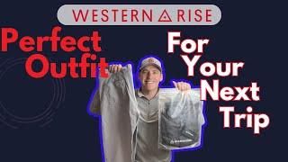 Western Rise Travel Outfit: Pack easier for your next Cruise or Trip