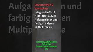 ZP 10 Englisch 2024 in 60 Sekunden zusammengefasst  #shorts #education #lernsnacks