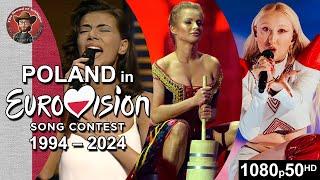 Poland  in Eurovision Song Contest (1994-2024)