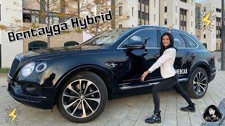 Aranyba csomagolt luxus | Luxury wrapped in gold - Bentley Bentayga Hybrid