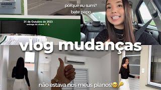 VLOG MUDAMOS PARA A CASA PRÓPRIA | pegamos a chave, bate papo, obras, reforma…