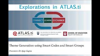 IQRT Webinar Series: Theme Generation using Smart Codes and Smart Groups