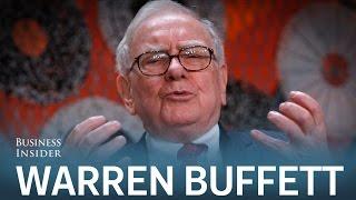 Warren Buffett's famous advice for leading a fulfilling life is simple