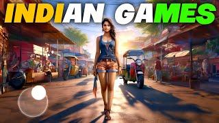 10 Best INDIAN GAMES for MOBILE 2024 | 10 High Graphics Indian Games for Android
