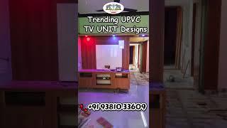 UPVC Modular Kitchen Interior Designer in Madurai #sakthipvcinteriors #trending #tvunit #budget