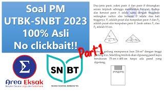 Soal (Bocoran) PM (Penalaran Matematika) UTBK SNBT 2023