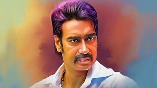 Ajay Devgan Advance colourful digital painting tutorial in photoshop