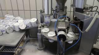 Yogurt production line