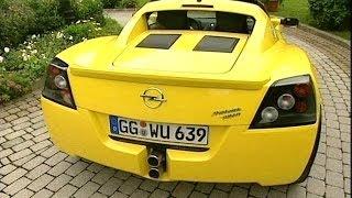 Test: Manuel Reuter testet den Opel Speedster Turbo