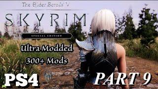 The Elder Scrolls V SKYRIM SPECIAL EDITION GAMEPLAY Walkthough Using Console Mods Part 9| PS4 |