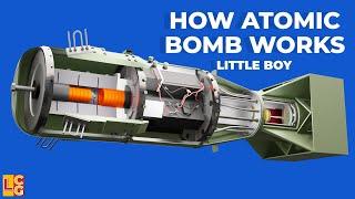 How Atomic Bomb Works: Little Boy