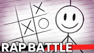 Tic Tac Toe vs Hangman - Rap Battle (ft. SpideyFam and Quizzique)