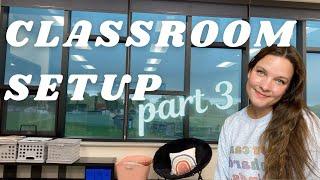 5TH GRADE CLASSROOM SETUP 2021 || finishing touches and back to school night