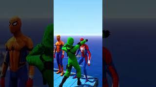 GTA 5 Ragdolls Spiderman Compilation 194 (Euphoria Physics,Fails, Jumps, Moments)#shorts #viralvideo