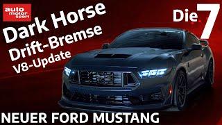 Drift-Bremse & Co.: Alles was du zum neuen Ford Mustang (2022) wissen musst! - auto motor und sport