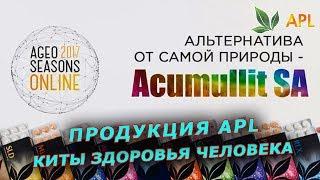 ► APL GO  Acumullit SA Альтернатива от самой природы! ПРОДУКЦИЯ APL - КИТЫ ЗДОРОВЬЯ ЧЕЛОВЕКА!