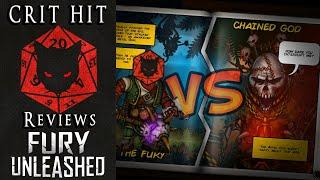 Crit Hit Reviews Fury Unleashed! Comics & Carnage Collide!