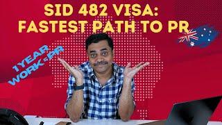  NEW Australian Visa 2024: SID 482 Explained | Simplified PR Pathway for Students & Professionals!