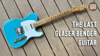 The Last Glaser Bender Guitar - Ask Zac 214