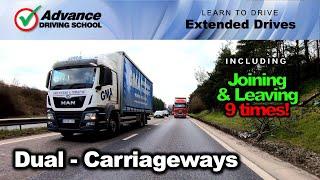 Driving On A Dual-Carriageway  |  Extended Drives