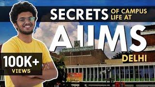 The Secrets of Campus Life at AIIMS Delhi | Journey of a 1st Year MBBS Student - Mrinal Kutteri